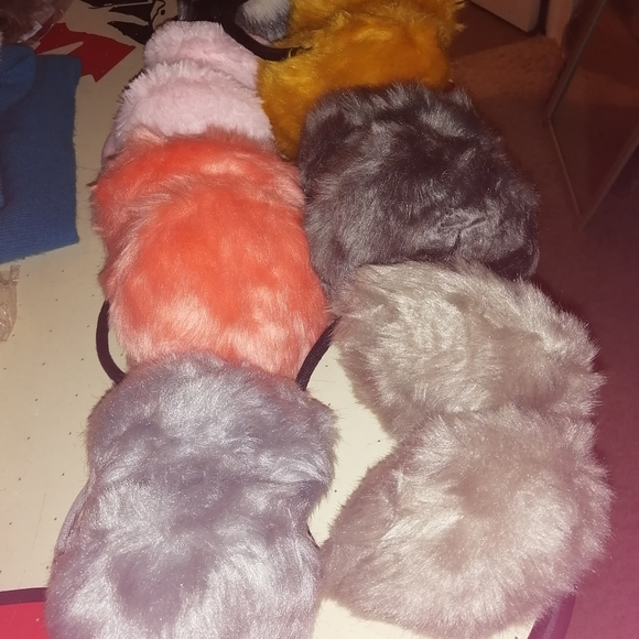 New bundle of 7/$25  ear muffs multi colour - Picture 1 of 3